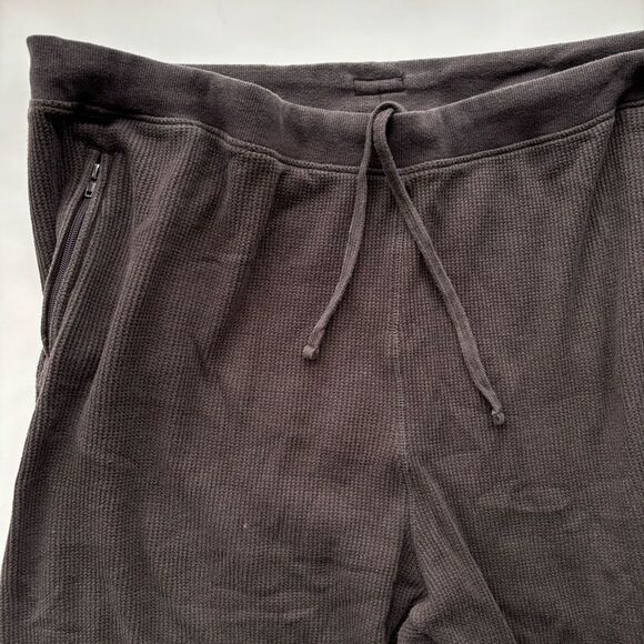 Skims Waffle Loose Pant - Dark Chocolate - Size 4x - Pre-owned - Picture 4 of 9